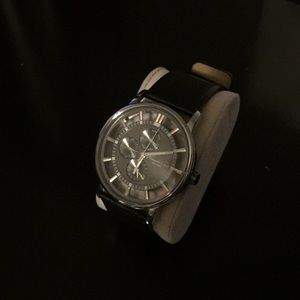 Black Kenneth Cole watch